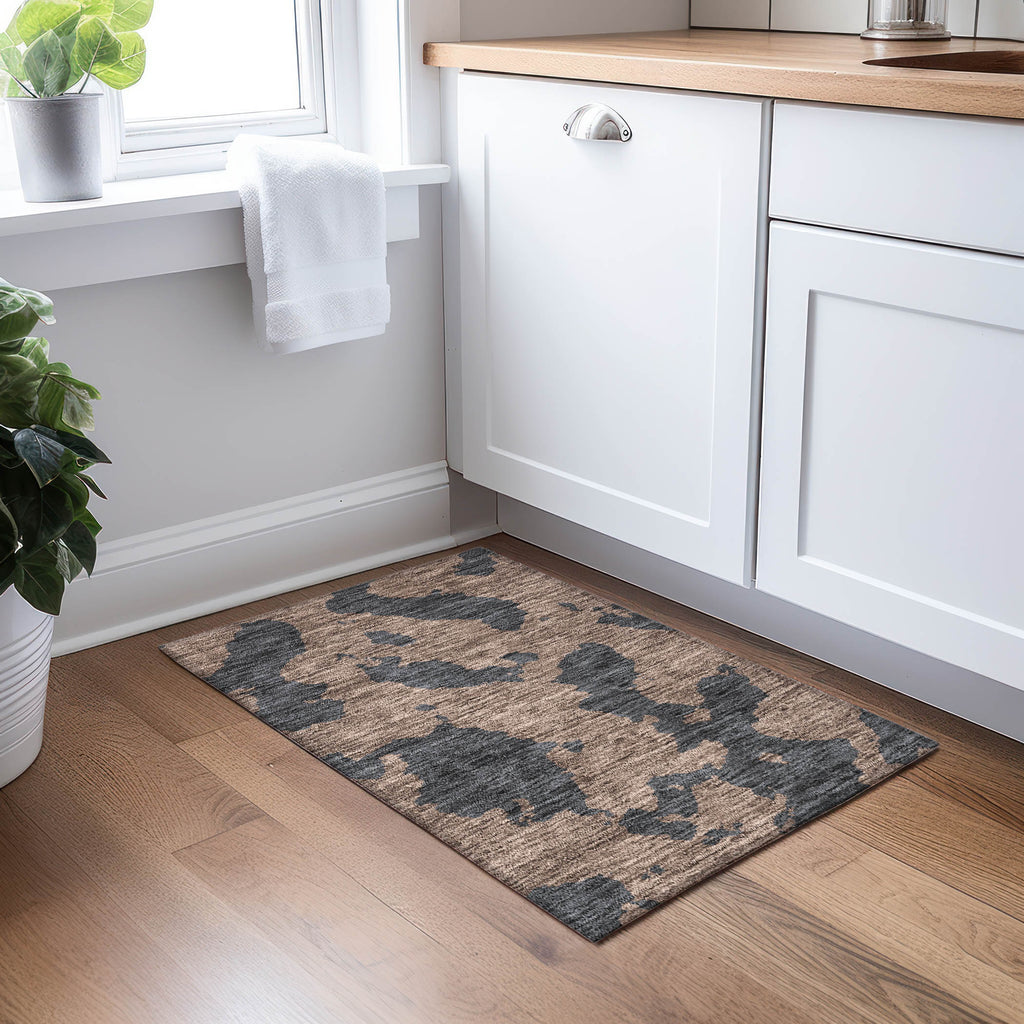 addison chantille acn975 chocolate rug