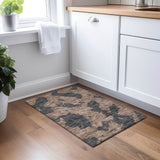 addison chantille acn975 chocolate rug