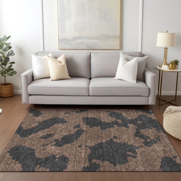 addison chantille acn975 chocolate rug