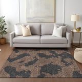 addison chantille acn975 chocolate rug