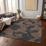 addison chantille acn975 chocolate rug