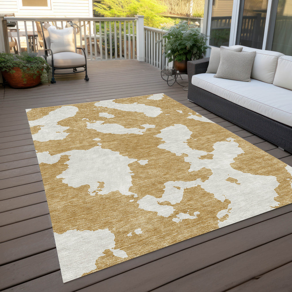 addison chantille acn975 gold rug