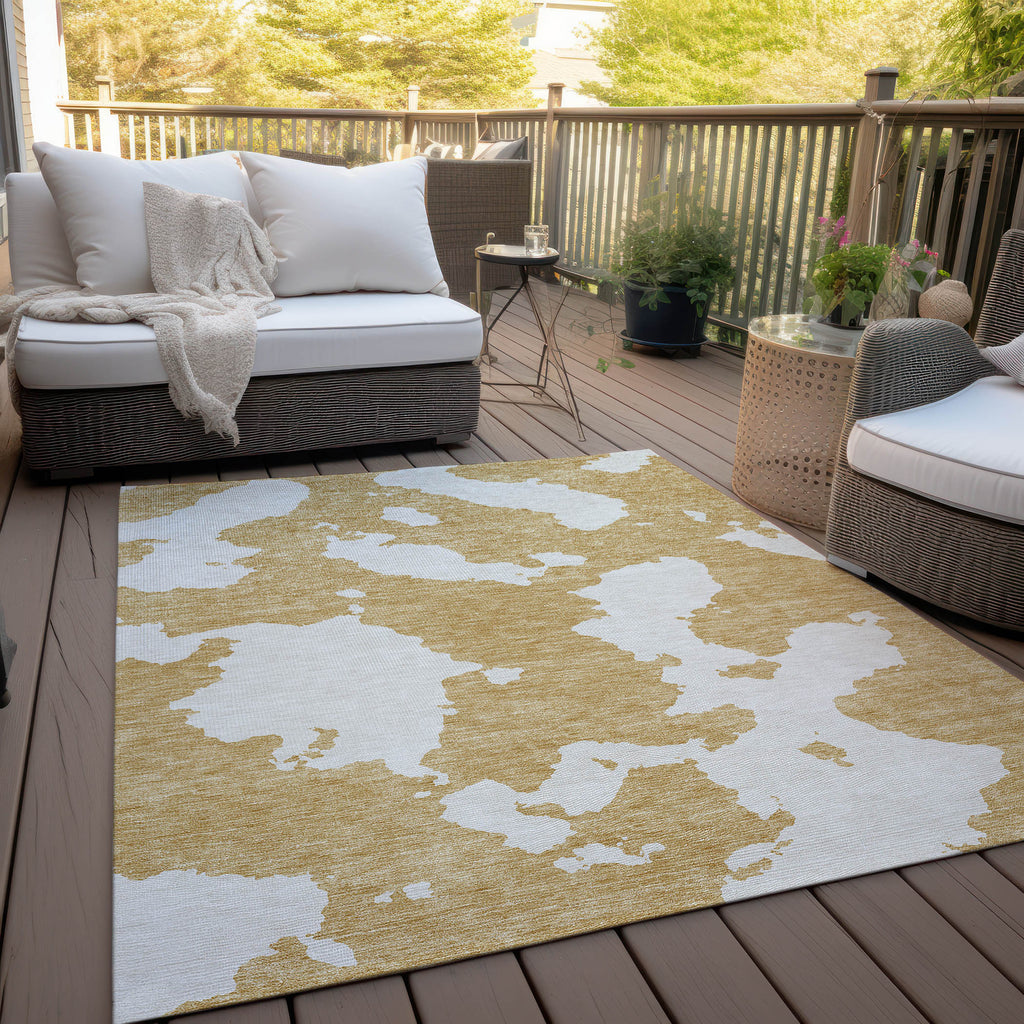 addison chantille acn975 gold rug