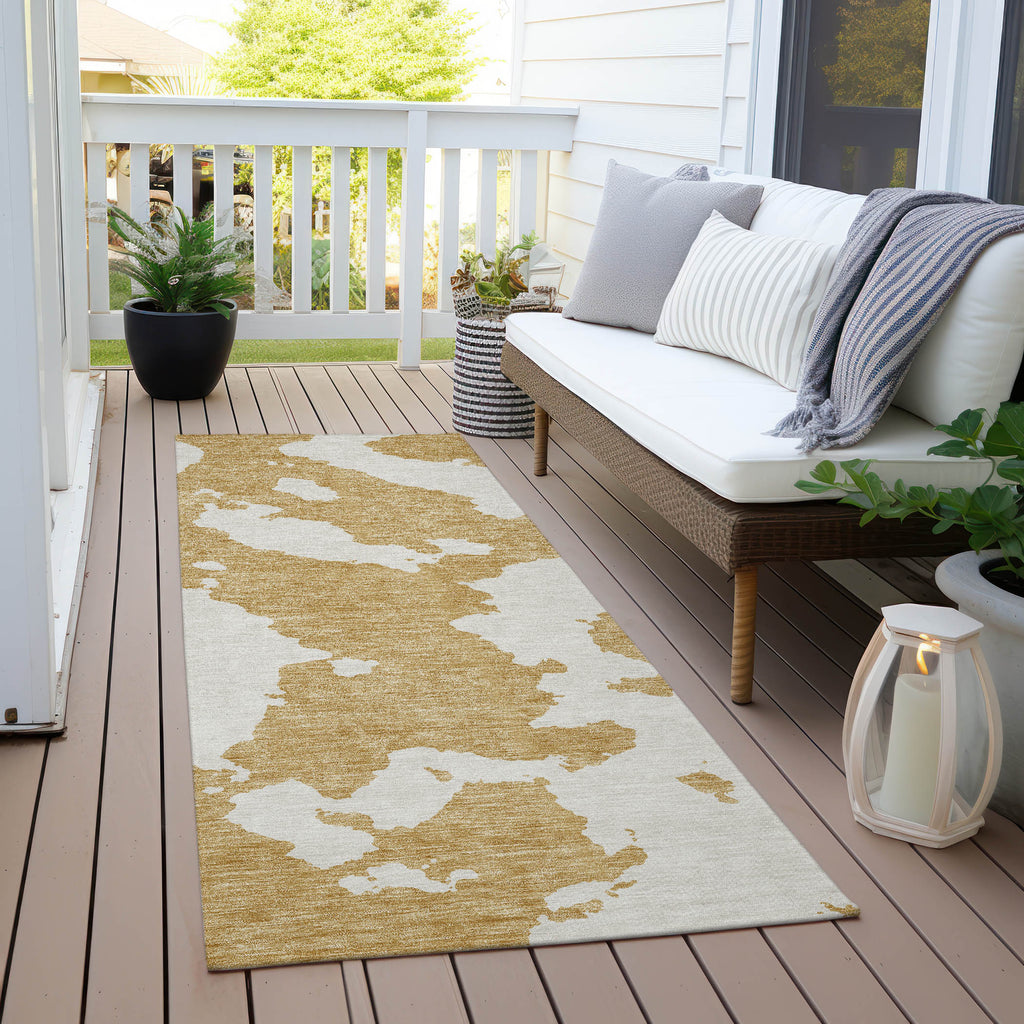 addison chantille acn975 gold rug