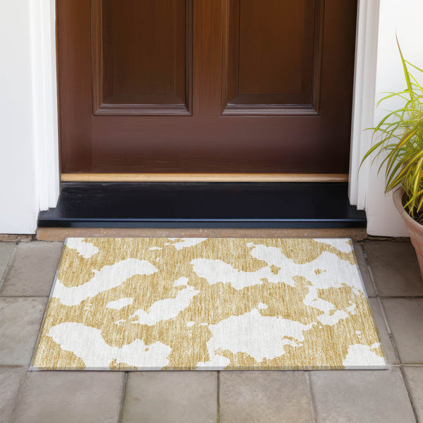 addison chantille acn975 gold rug