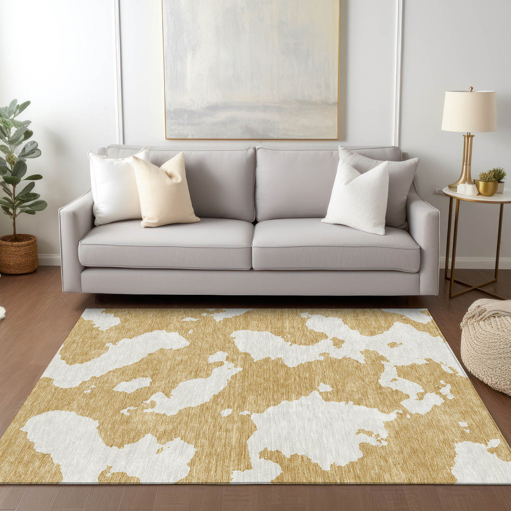 addison chantille acn975 gold rug
