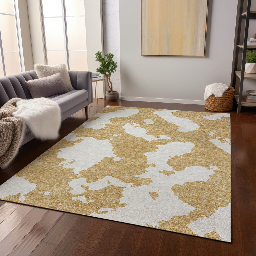 addison chantille acn975 gold rug