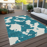 addison chantille acn975 teal rug