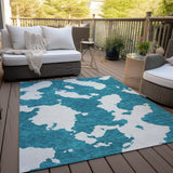 addison chantille acn975 teal rug