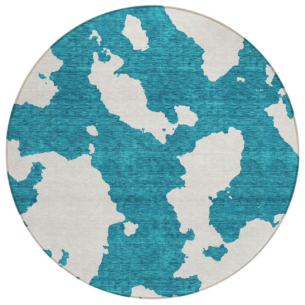addison chantille acn975 teal rug