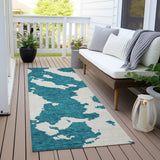 addison chantille acn975 teal rug