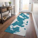 addison chantille acn975 teal rug
