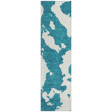 addison chantille acn975 teal rug