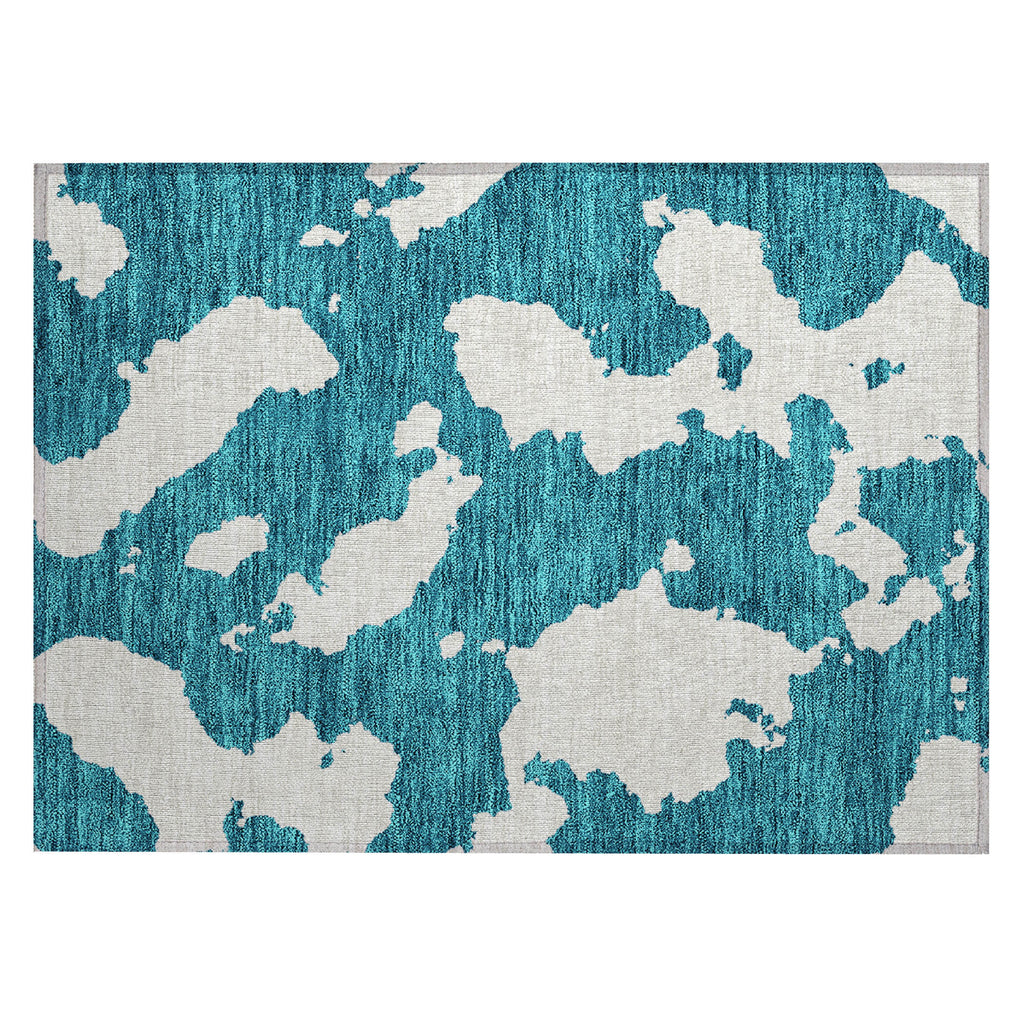 addison chantille acn975 teal rug