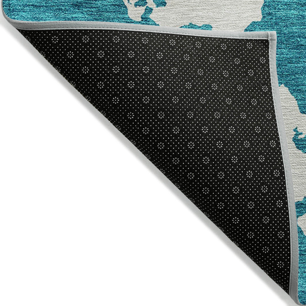 addison chantille acn975 teal rug
