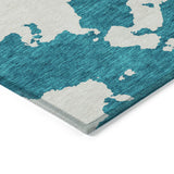 addison chantille acn975 teal rug