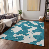 addison chantille acn975 teal rug