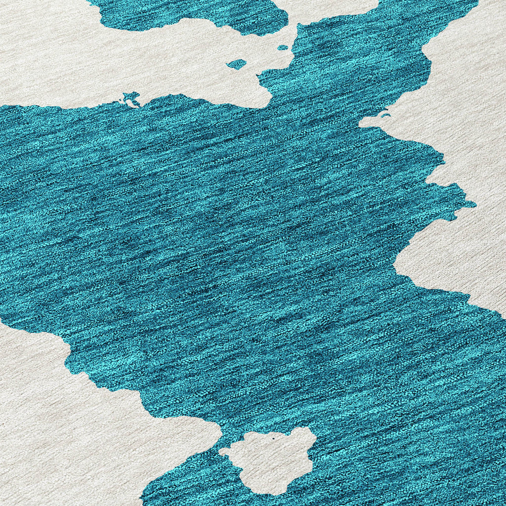 addison chantille acn975 teal rug
