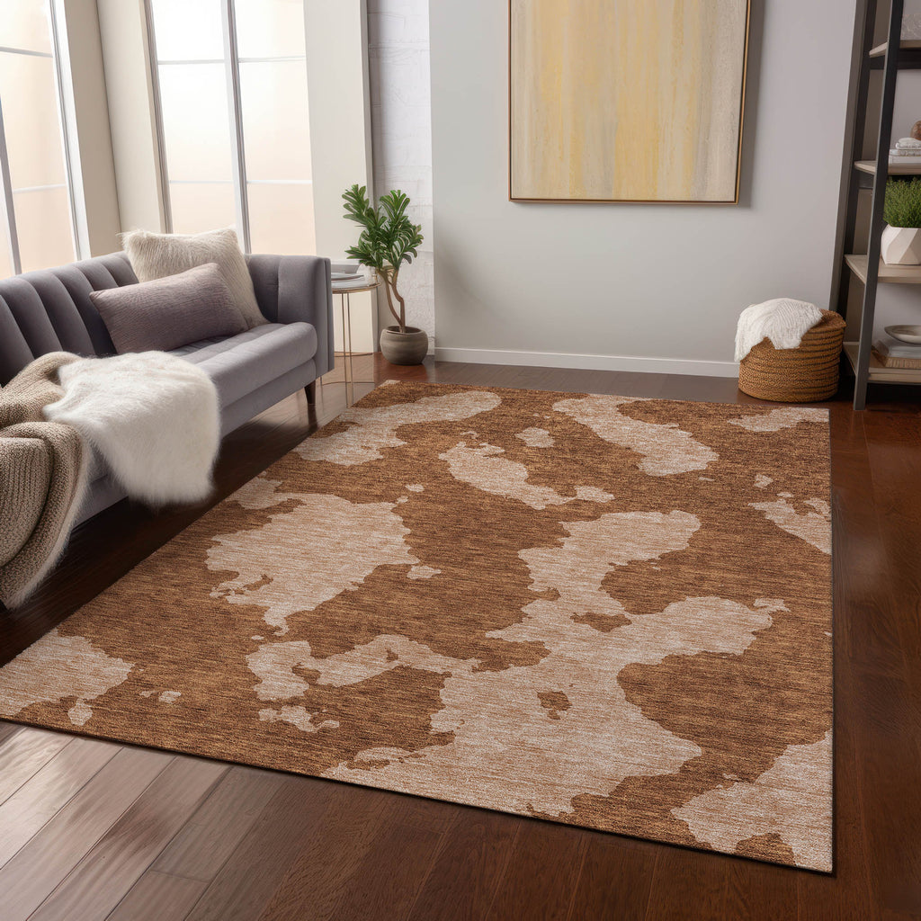 addison chantille acn975 terracotta rug