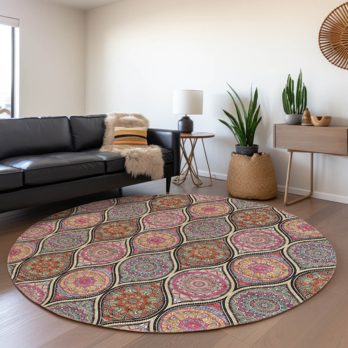 addison chantille acn976 black rug