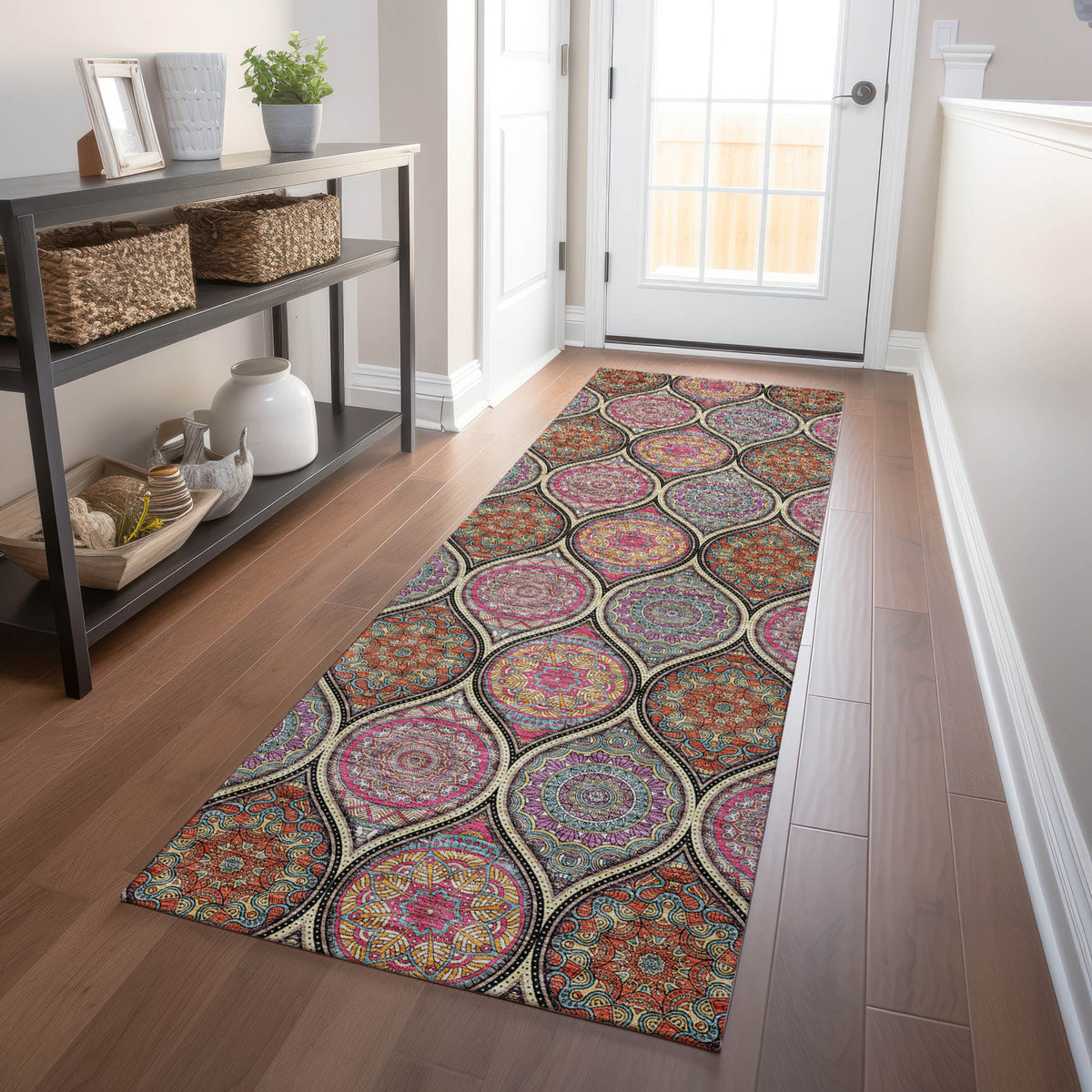addison chantille acn976 black rug