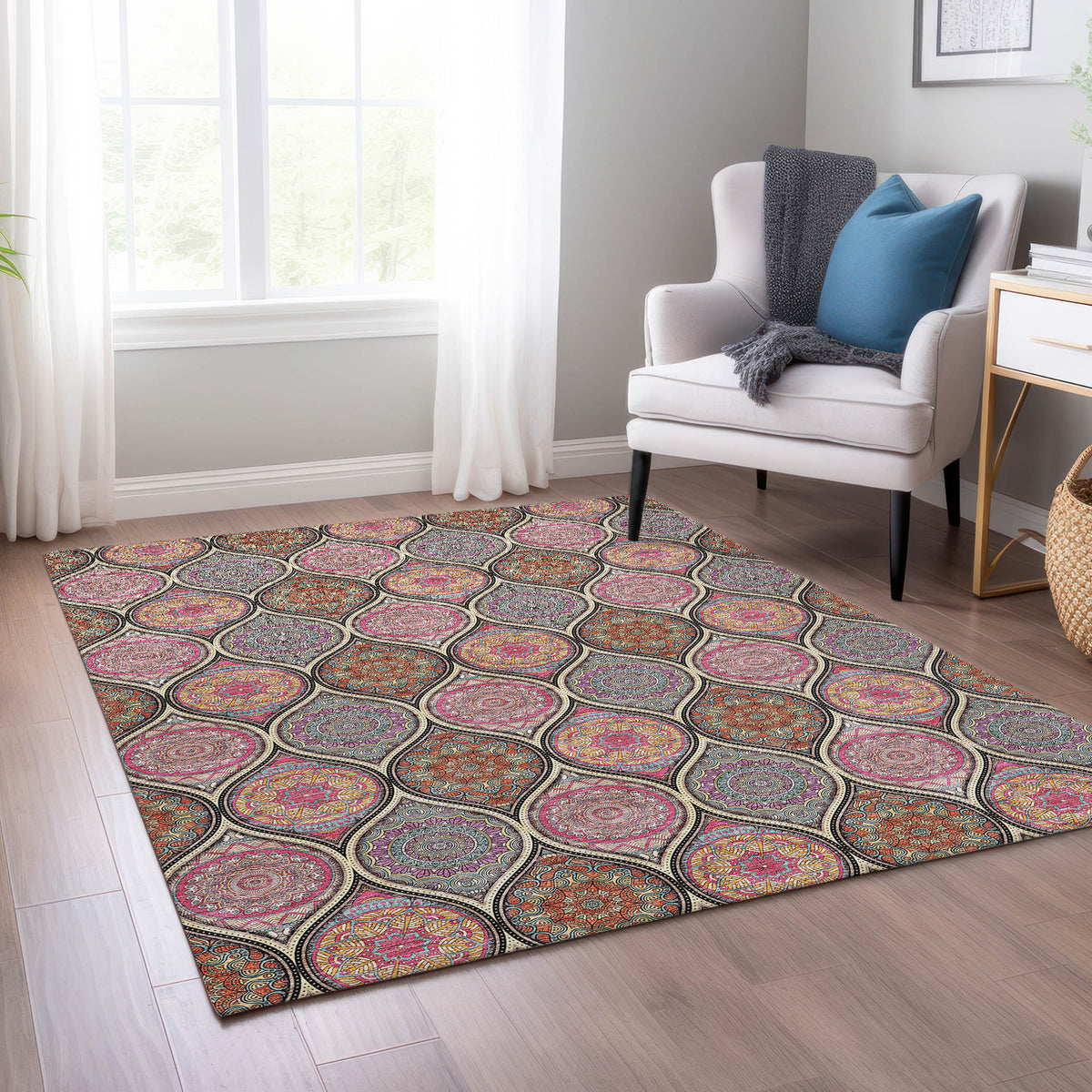 addison chantille acn976 black rug