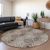 addison chantille acn976 khaki rug