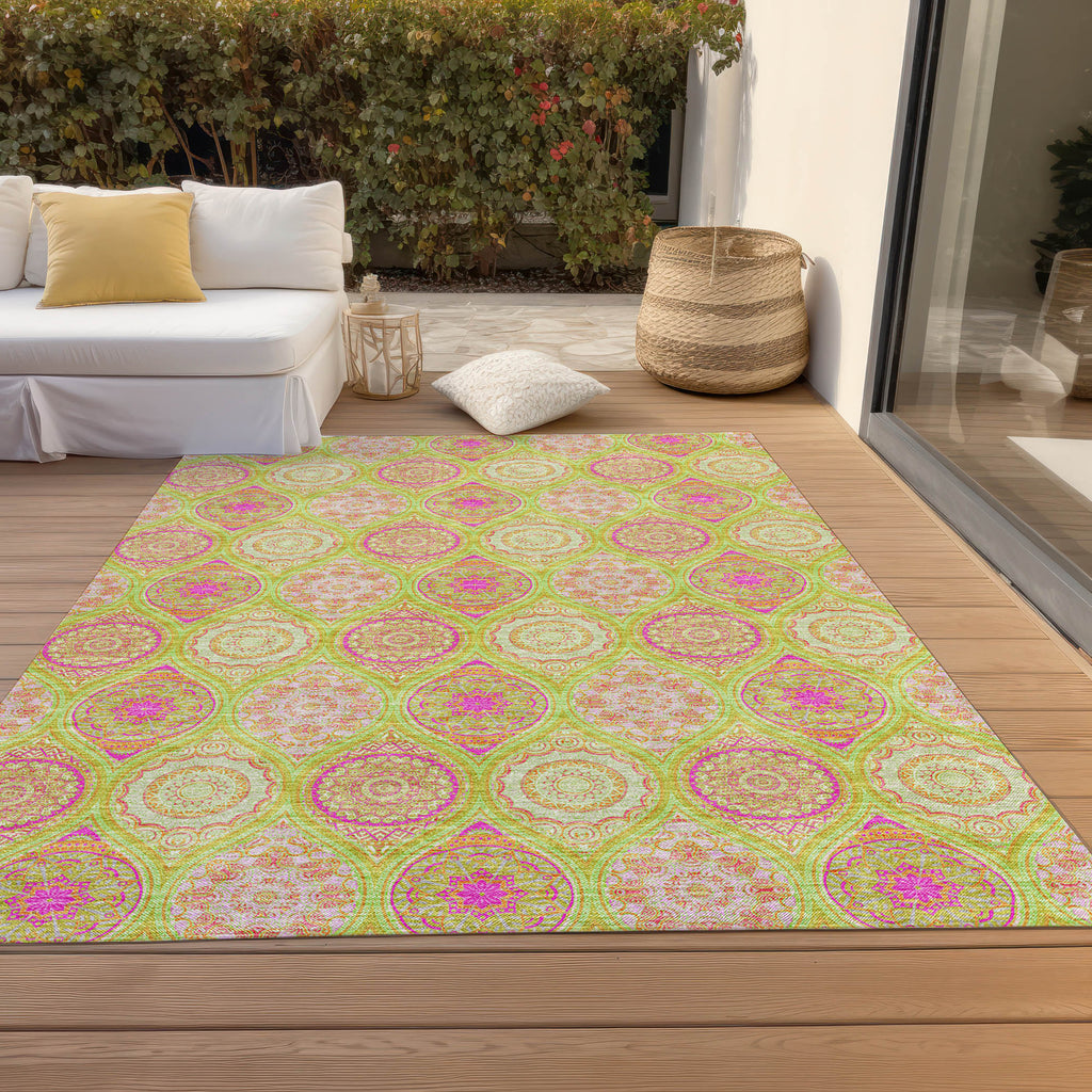 addison chantille acn976 lime rug