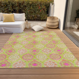 addison chantille acn976 lime rug