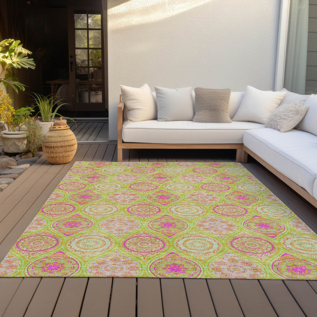 addison chantille acn976 lime rug