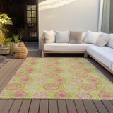 addison chantille acn976 lime rug