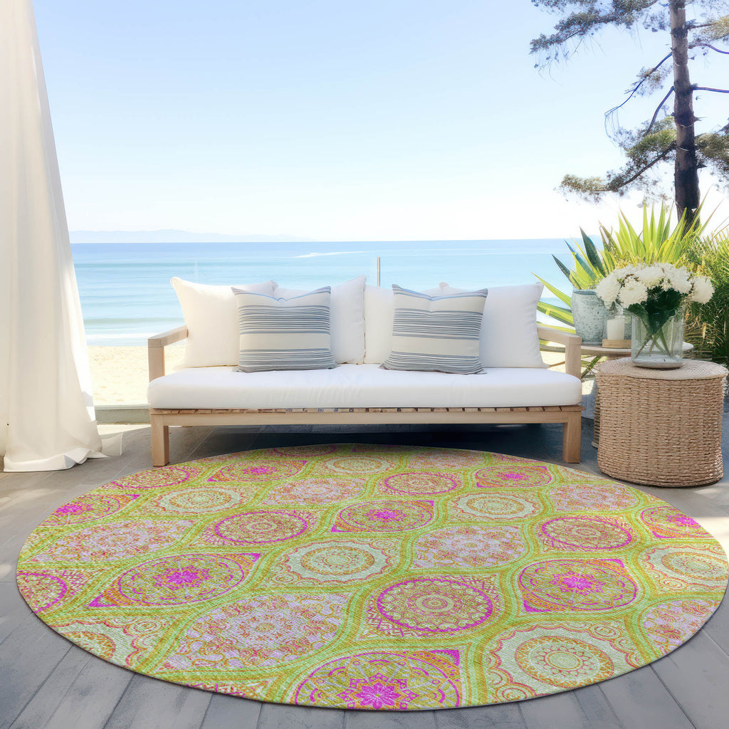addison chantille acn976 lime rug
