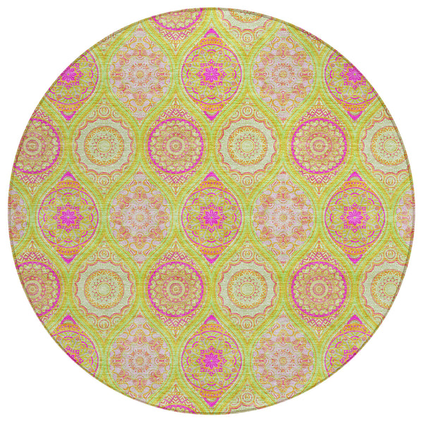 addison chantille acn976 lime rug