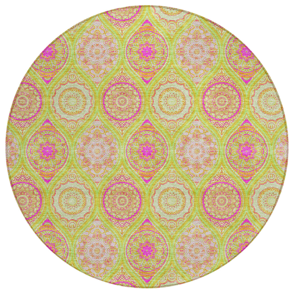 addison chantille acn976 lime rug