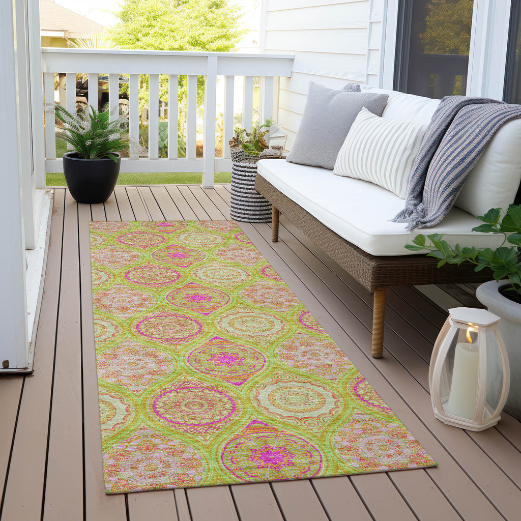 addison chantille acn976 lime rug