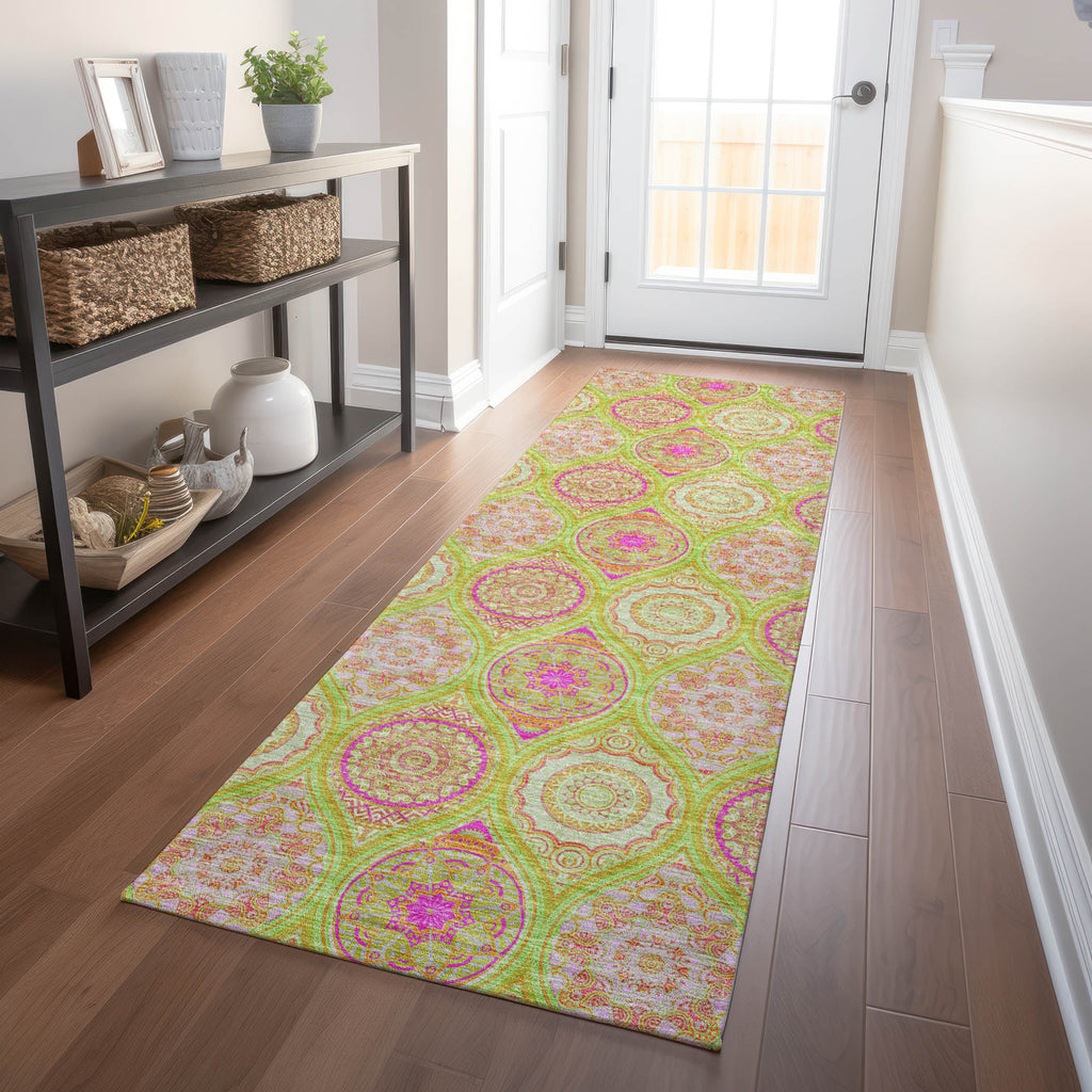 addison chantille acn976 lime rug