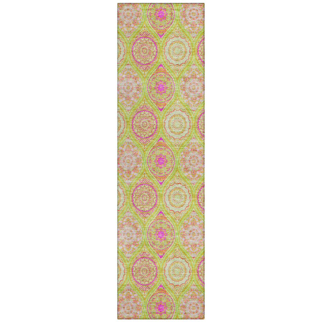 addison chantille acn976 lime rug