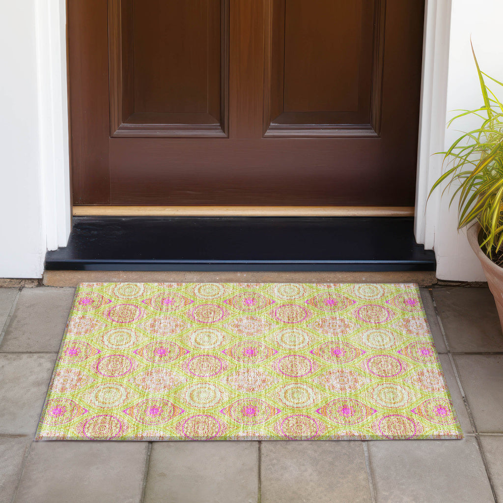 addison chantille acn976 lime rug