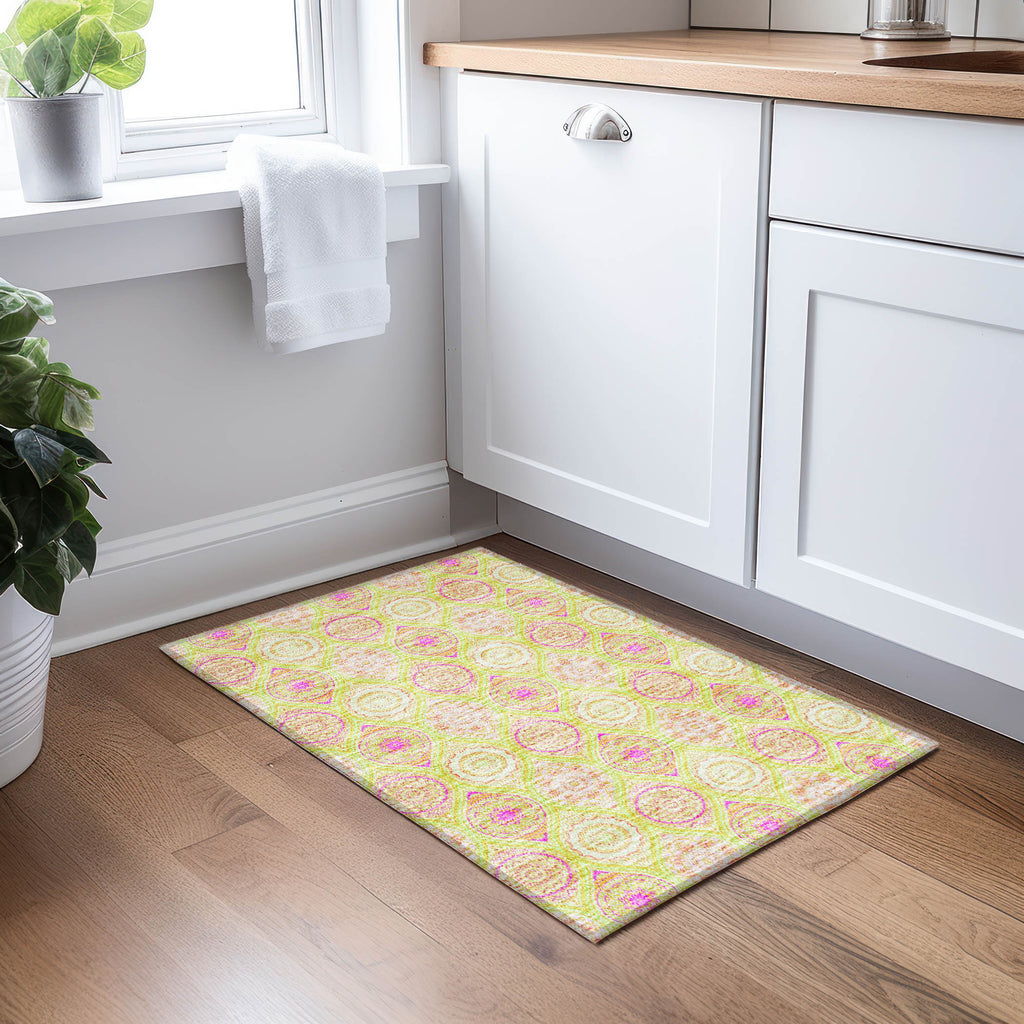 addison chantille acn976 lime rug