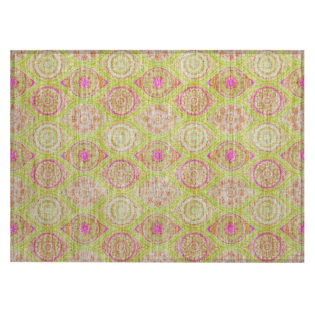addison chantille acn976 lime rug