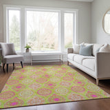 addison chantille acn976 lime rug