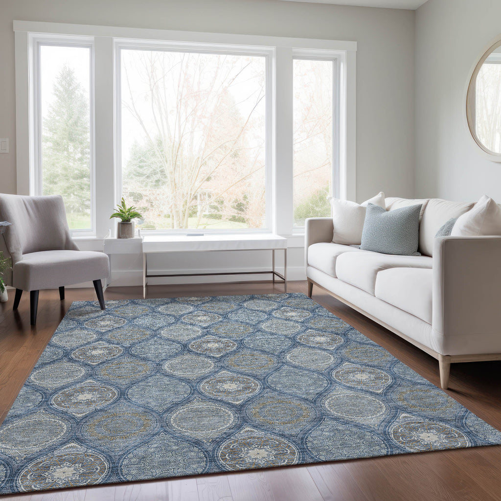 addison chantille acn976 navy rug
