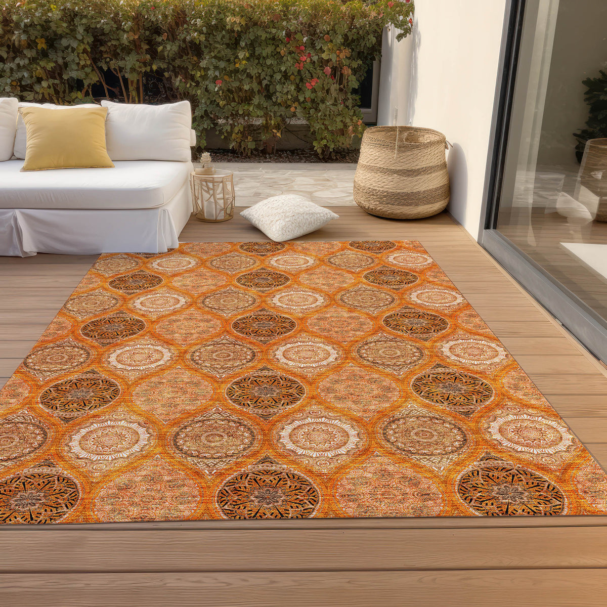 addison chantille acn976 orange rug
