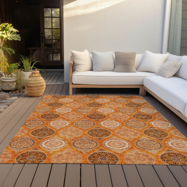 addison chantille acn976 orange rug