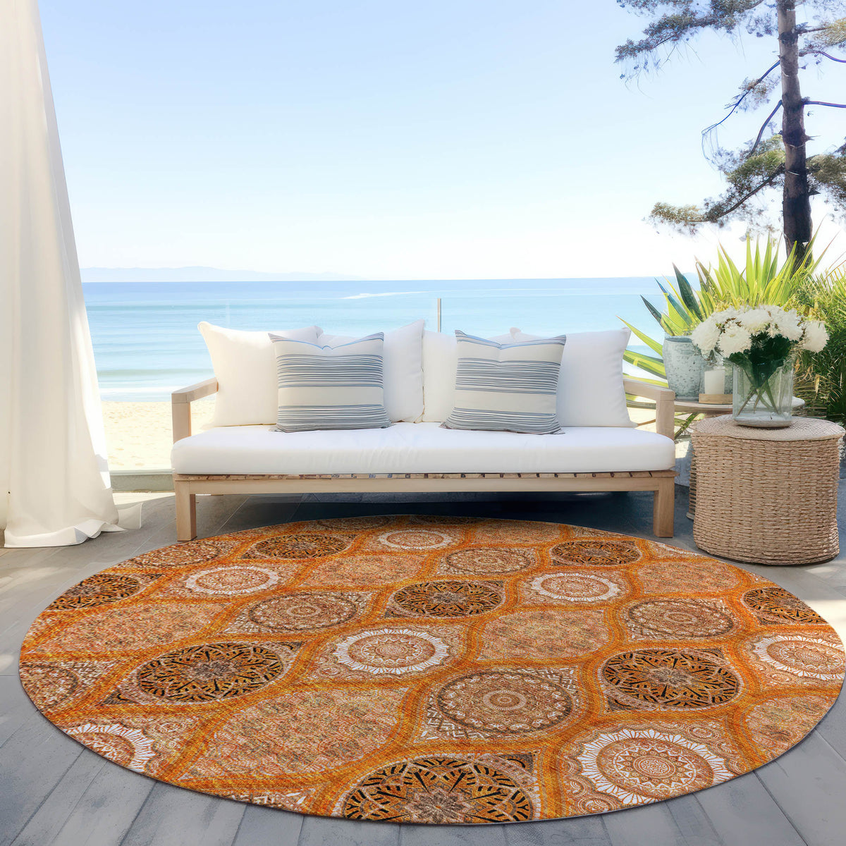 addison chantille acn976 orange rug