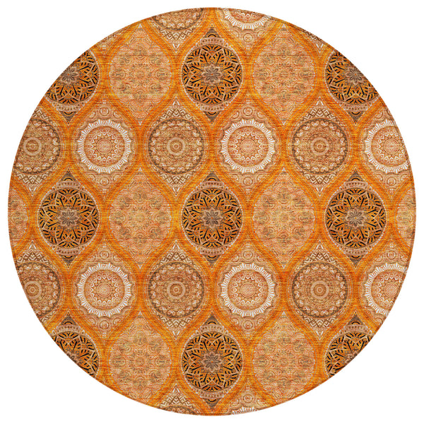 addison chantille acn976 orange rug