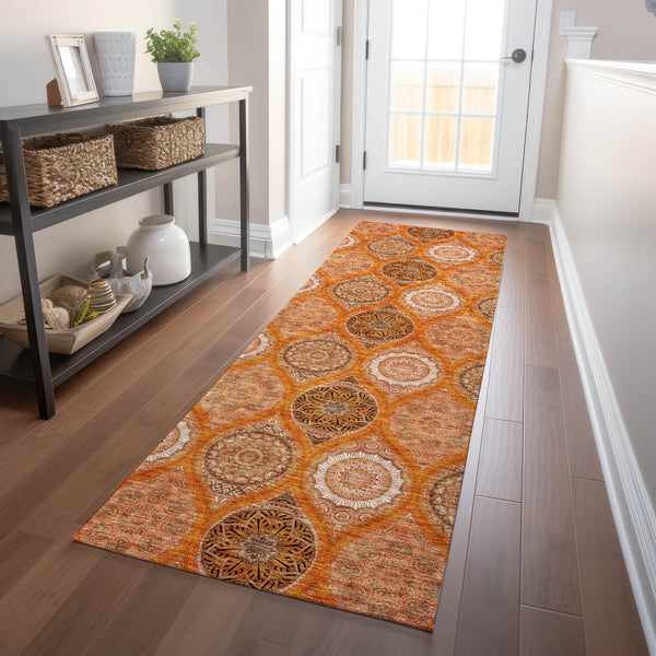 addison chantille acn976 orange rug