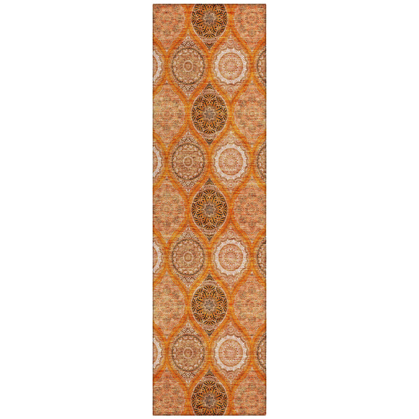 addison chantille acn976 orange rug