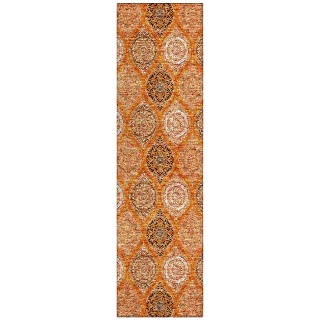 addison chantille acn976 orange rug
