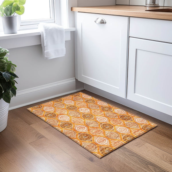 addison chantille acn976 orange rug